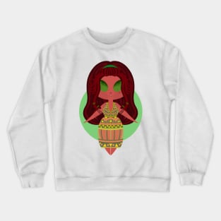 Virgo Horoscope Crewneck Sweatshirt